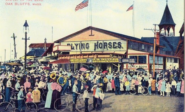 Flying Horses Carousel